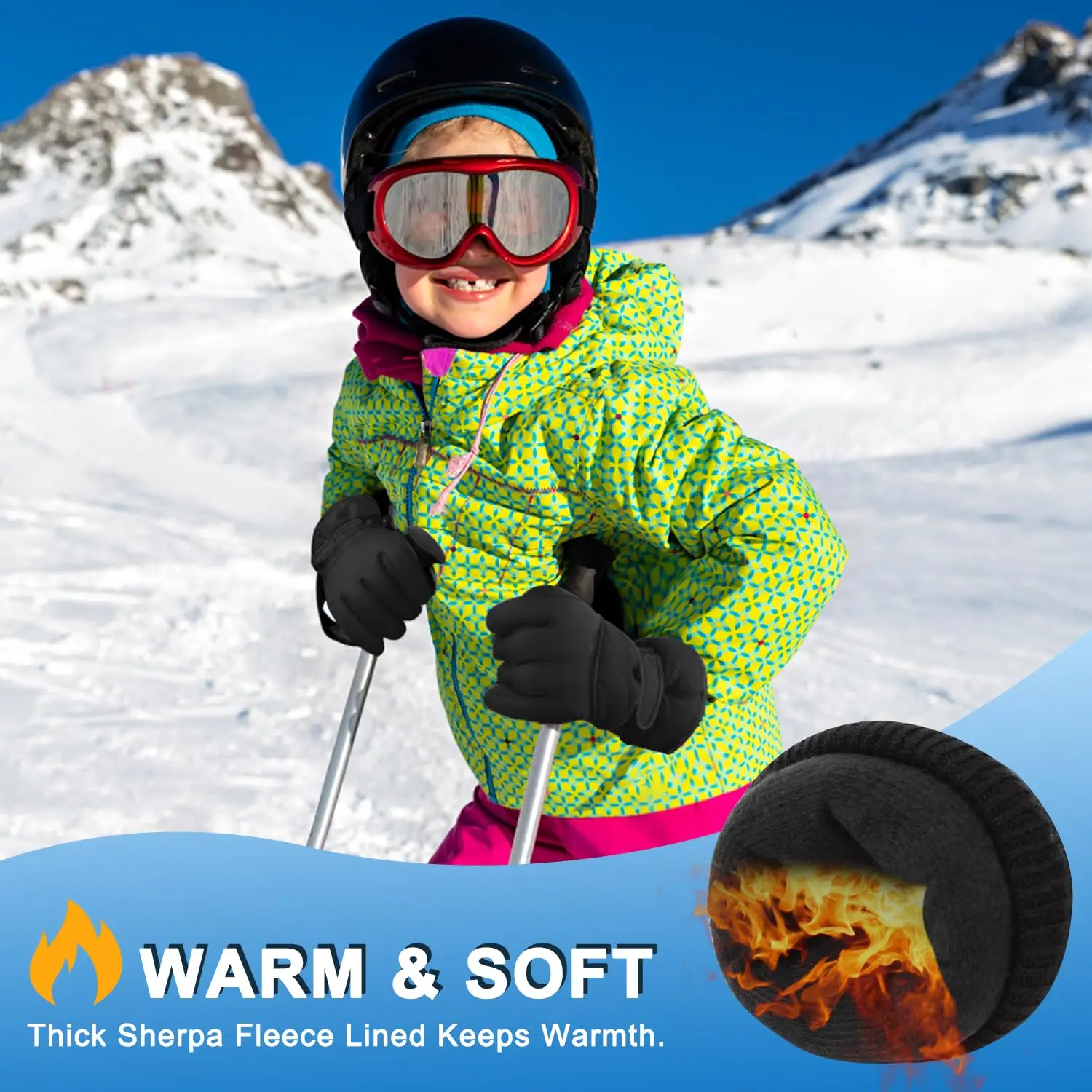 Thumbnail 3 - #4 Cheap Ski Gloves Worth Buying