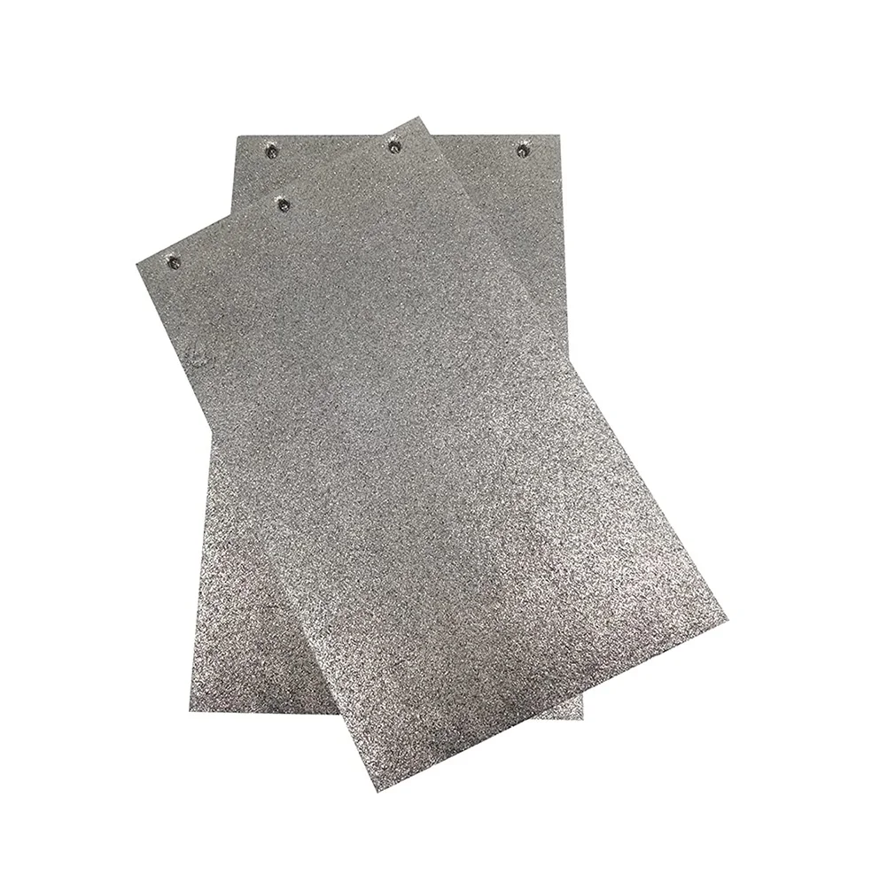 

3 Mounting Hole Carbon Base Plate Pad For 9403 For MT190 For MT9 Belt Sander 169X110mm Backing Sheet Carbon Base Plate Pad