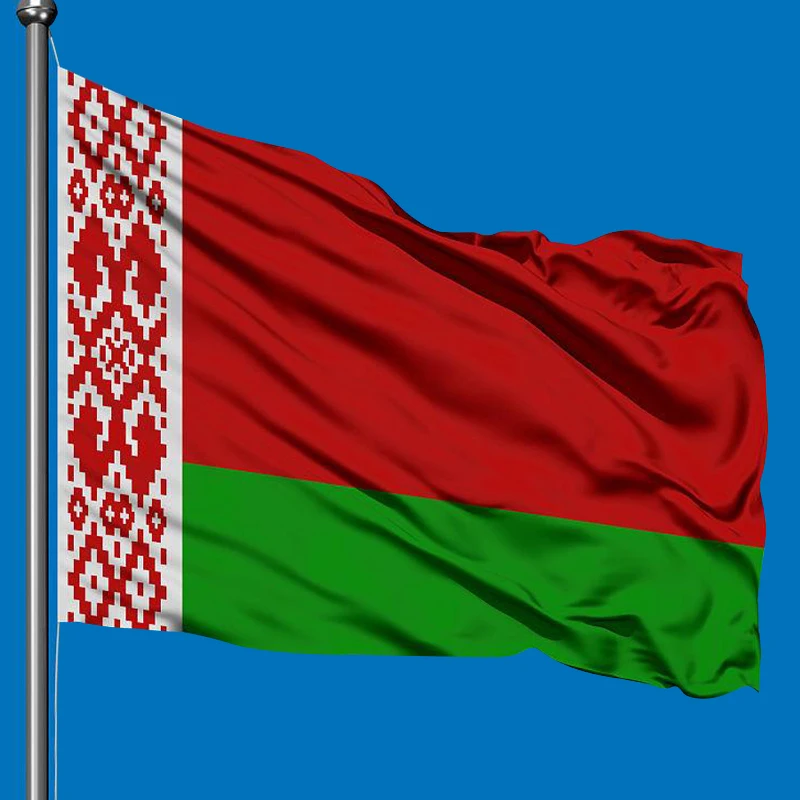 90x150cm  Belarus flag Belarusian National banner For Decoration And Activity