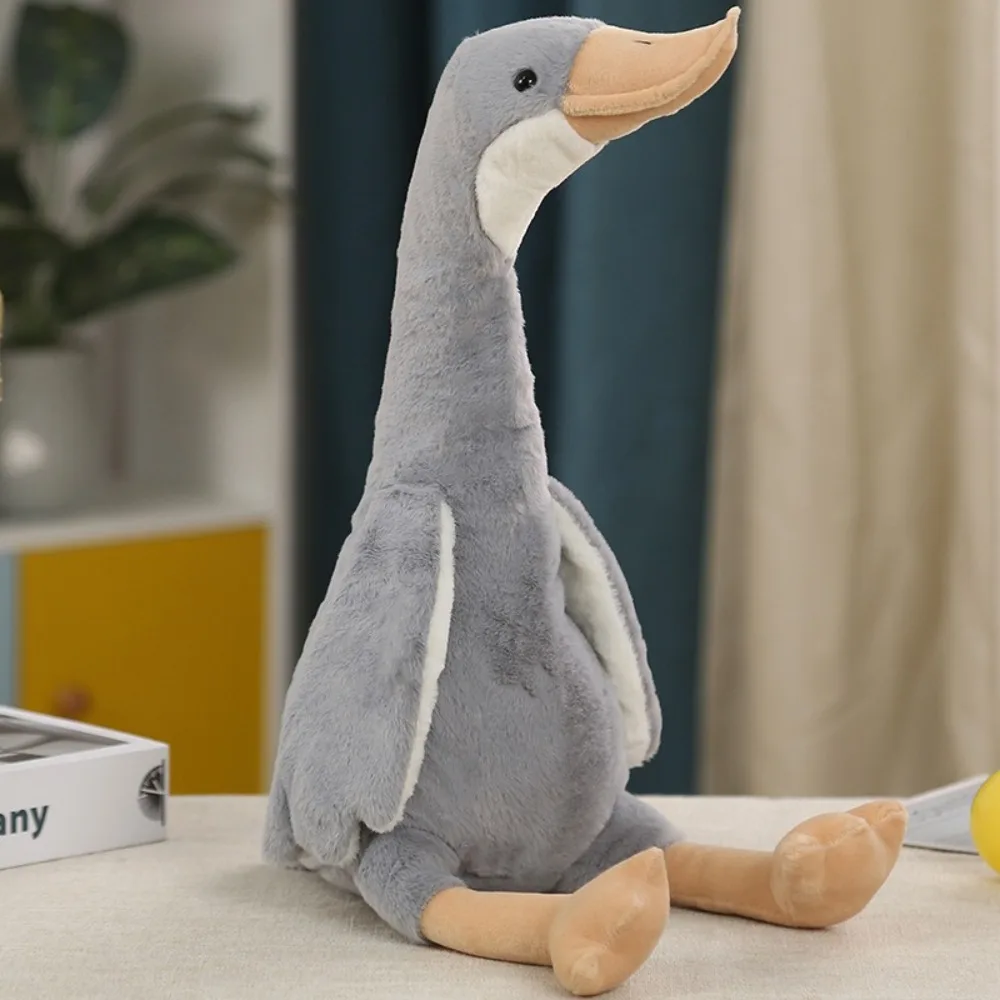 New 40cm Swan Soft Hugging Pillow Long Neck Goose Birthday Gift