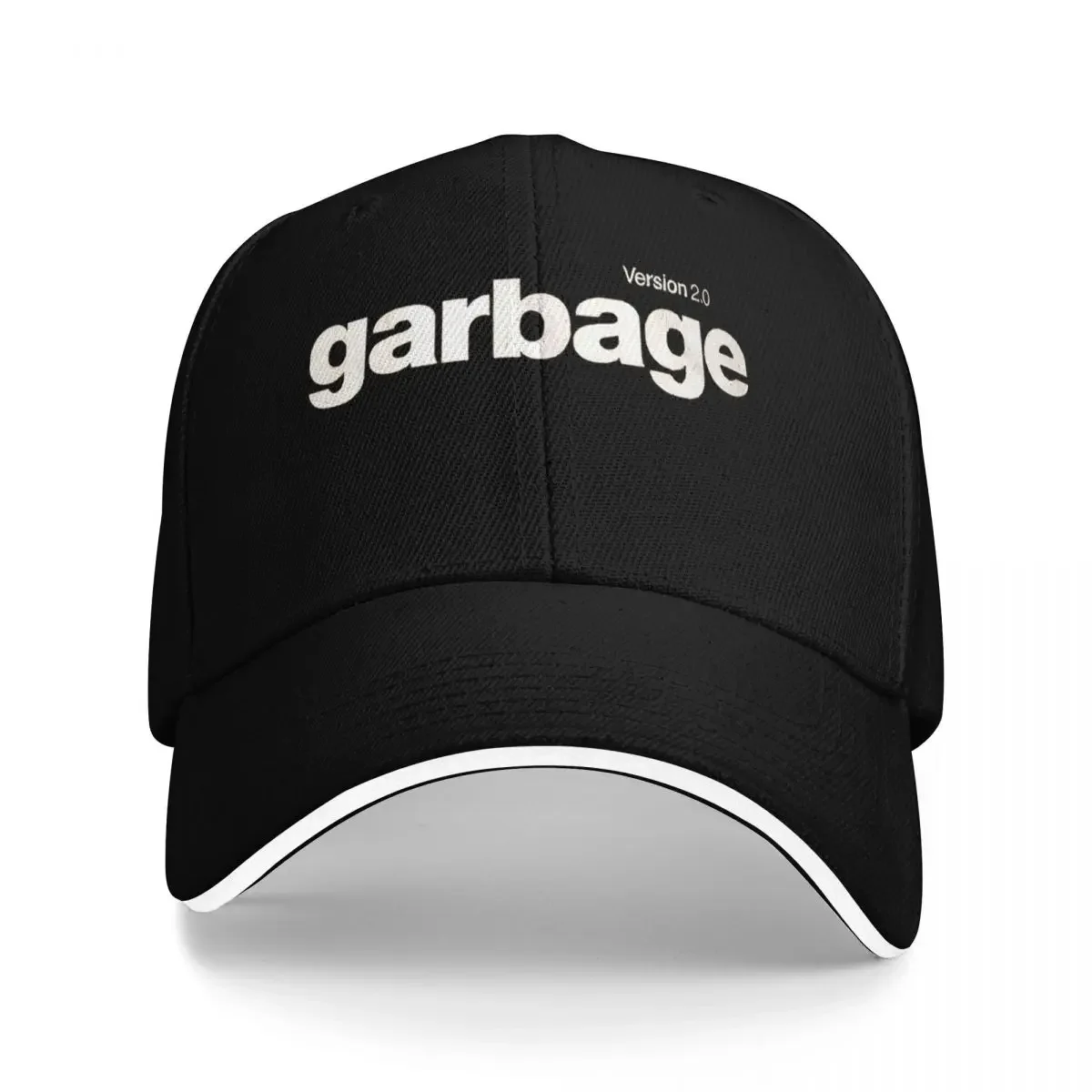 2026 Garbage - Version 2.0 1998 North American Tour Hat Men's Hats Cap For Women Baseball Cap Men