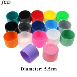 JCD 5.5m Silicone Cup Sleeve Base Protective Cover Water Bottle Rubber Bottom Pad Anti Slip Bottle Insulation Case