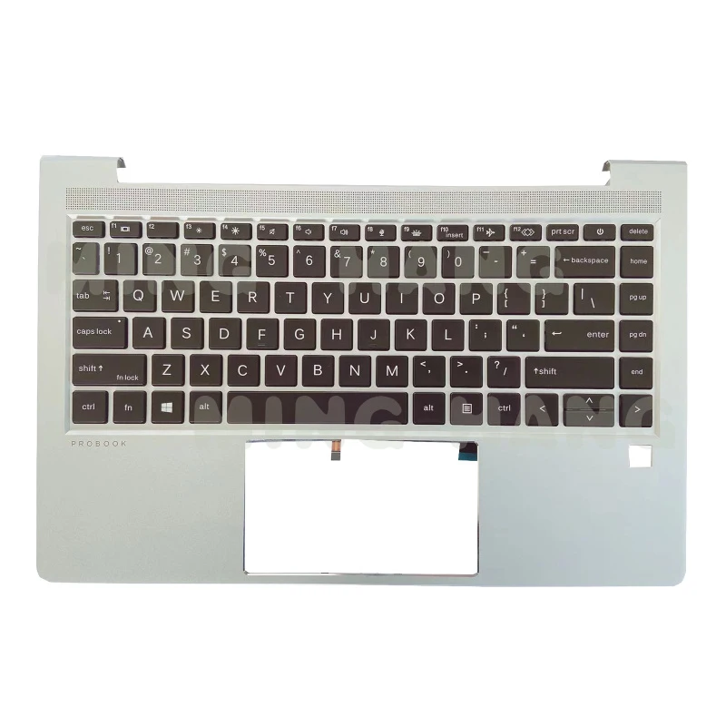 

l New For HP Probook 14 G4 440 G8 445R G8 Palmrest Keyboard Upper Case M23769-001