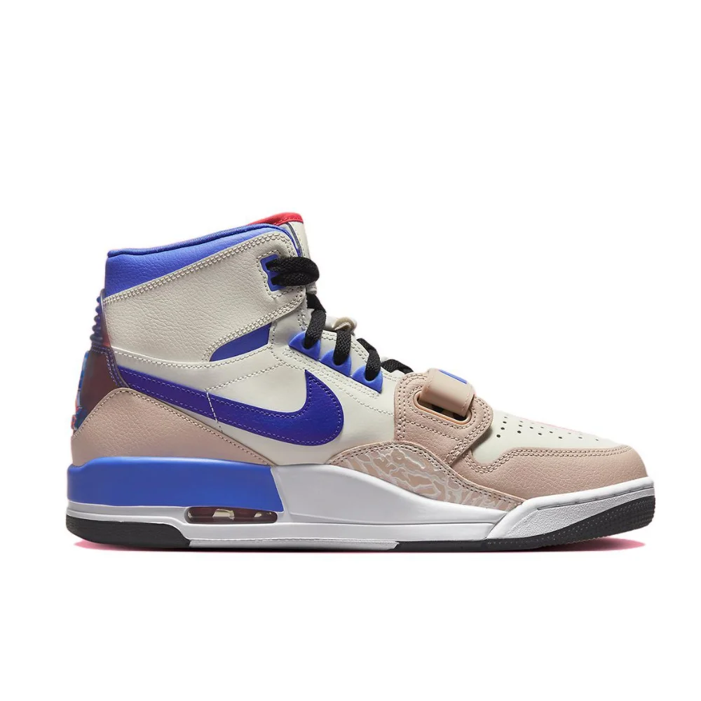 Nike AIR JORDAN LEGACY 312 high Man sneakers Lightweight Cushioning Basketball Shoes Breathable comfort sneakers Beige&Purple