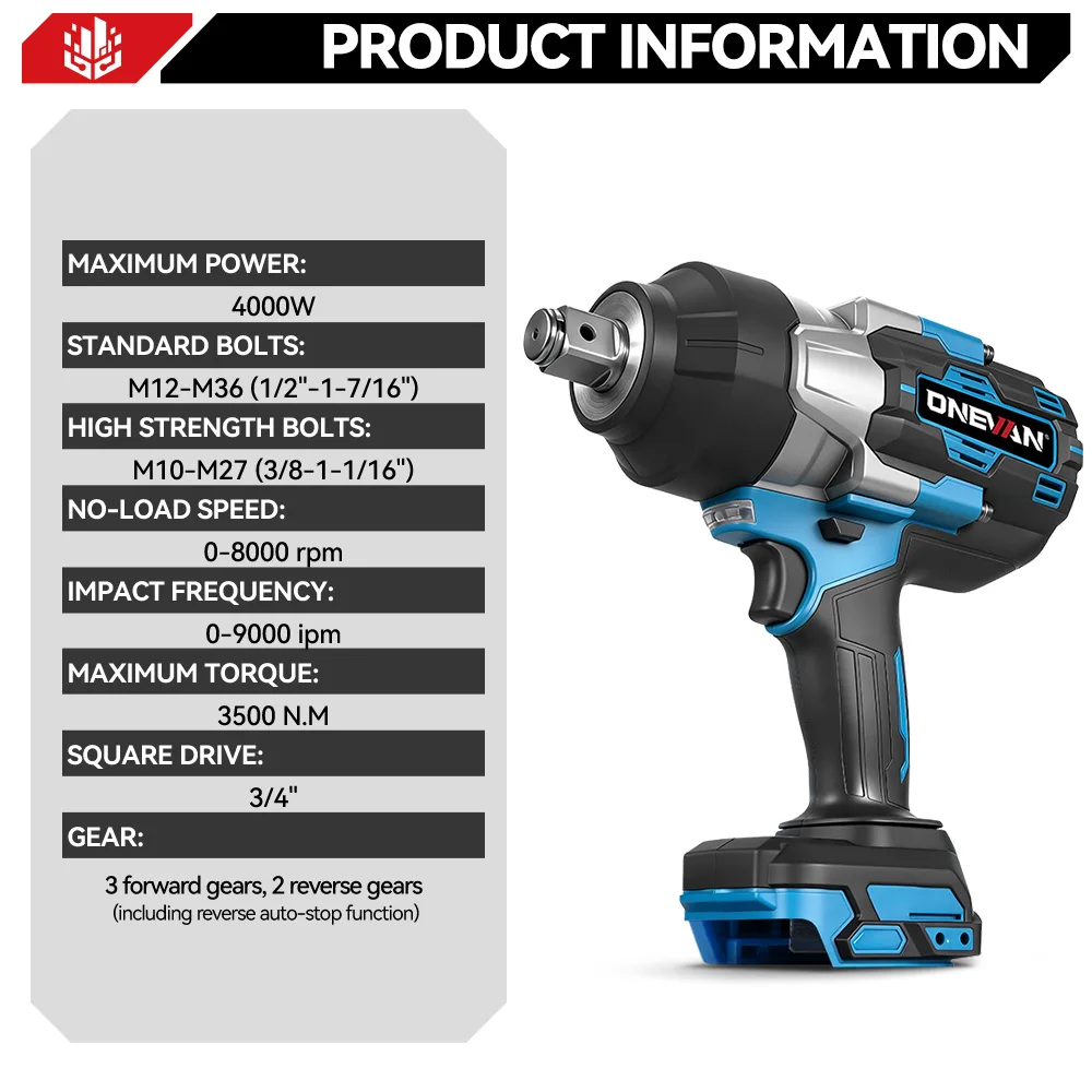 Thumbnail 3 - #80 Low Cost Electric Torque Wrenches That Work