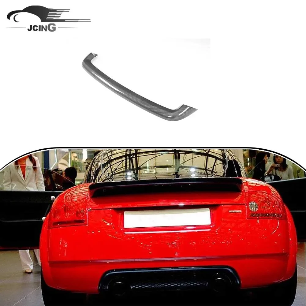 Carbon Fiber Rear Trunk Spoiler Wing for  TT 8N Coupe 1998 - 2006