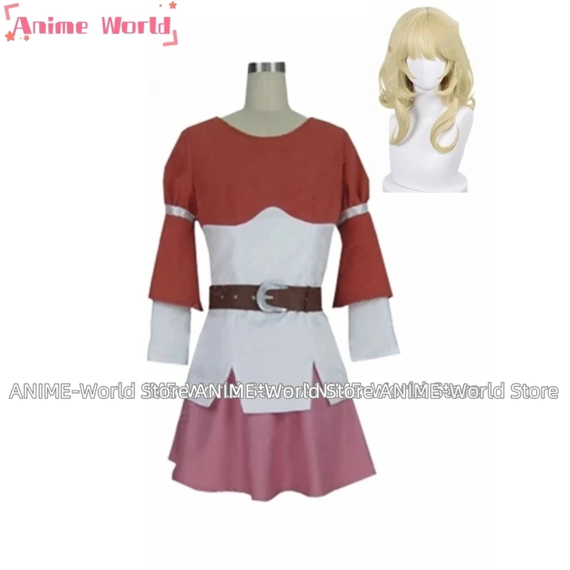 

《Custom size》Anime Elen Cosplay Costume Uniform Wig Halloween Carnival Party