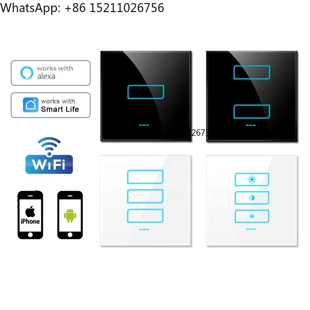 

Lanbon L7 Wifi & Zigbee Smart Light Switch Multi Timing Functions Smart Home Products Tuya Smart Life Remote Control Alexa