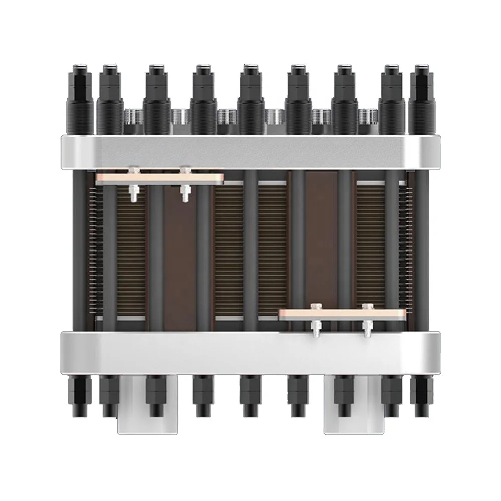 20Kw 50Kw 100Kw Industrial Grade Hydrogen Electrolysis Cell Eletrolyzer  Hydrogen Engine Fuel Generator