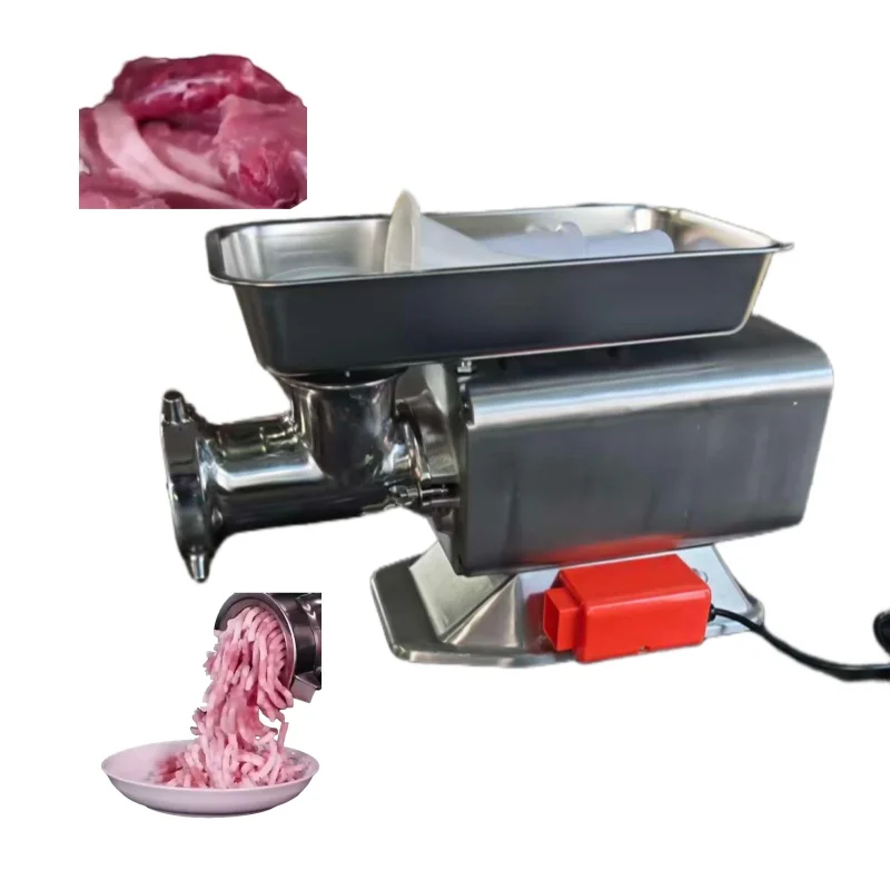 （2026）Commercial Duty Meat Grinder Mincer Butcher Meat Grinder Pork Sausage Making Machine 220V/110V