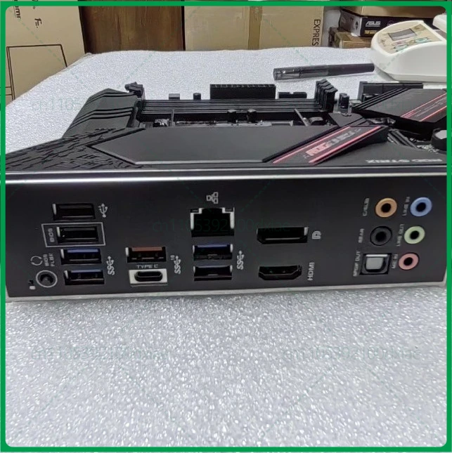 Usado para placa principal de jogos ASUS STRIX B550-F