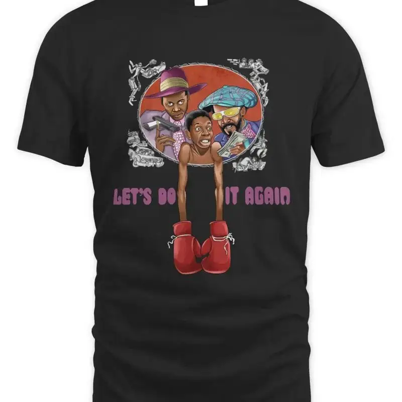 Let'S Do It Again Bill Cosby Sidney Poitier Jimmie Walker camiseta tamaño completo El207