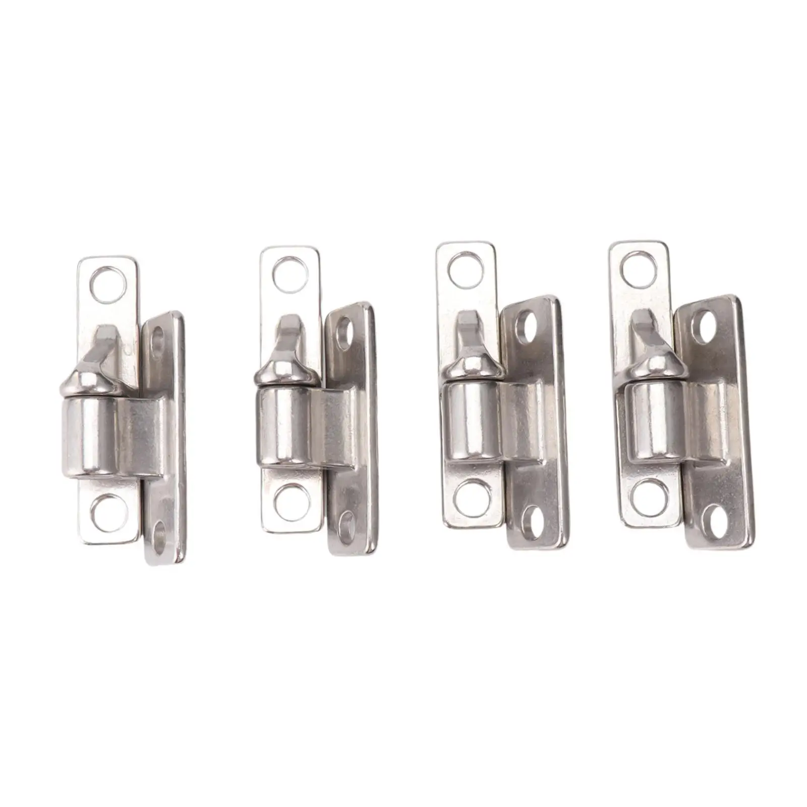 

4x Gate Hinges Outdoor Hinges Easy to Install Premium Professional Wall Mount Gate Hinges Fence Hinge for Wood or Concrete