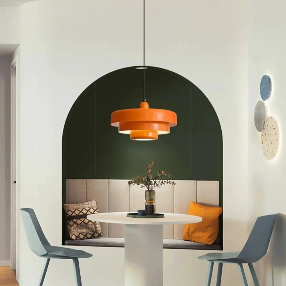 Minimalist LED Pendant Lights Hanging Lamps Living Dining Room Bedroom Hotel Cafe Lighting Fixture Home Decoration Chandelier
