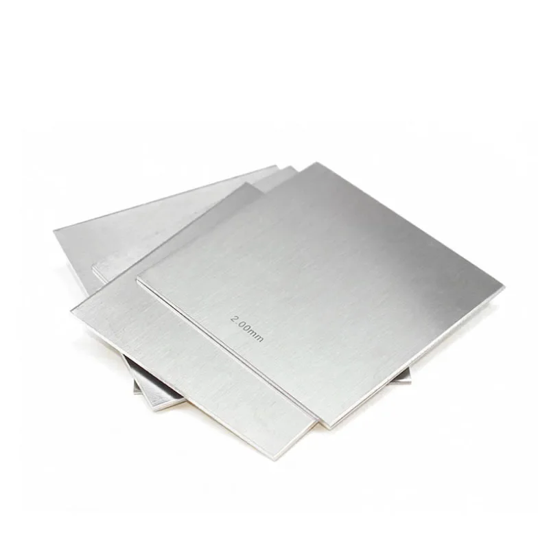 Imagem -05 - Placa Quadrada de Chapa Polida de Metal Escovado Plana Espessura de 0.5 Mm3 mm 1pc Aço Inoxidável 304