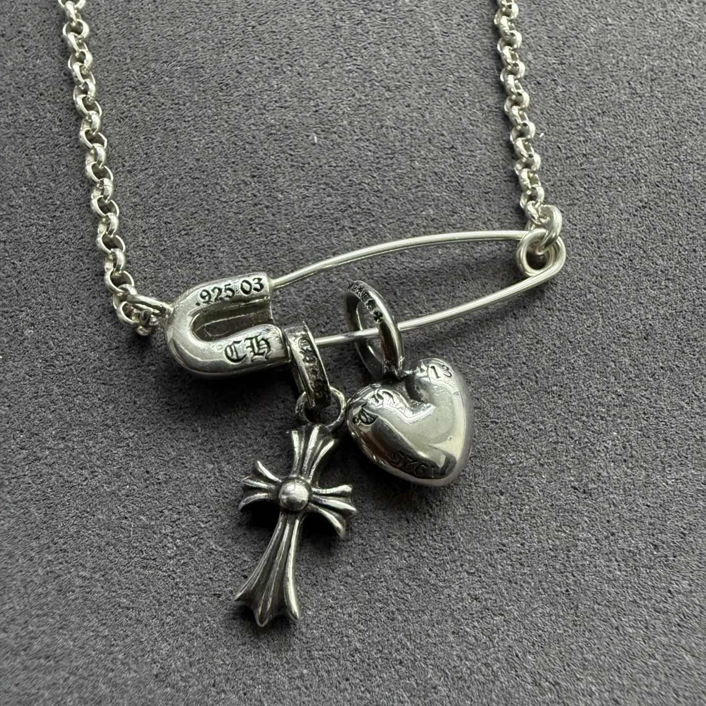 Collar de plata de ley 925 con - 925 Sterling Silver Chain Necklace Men reseña y precio