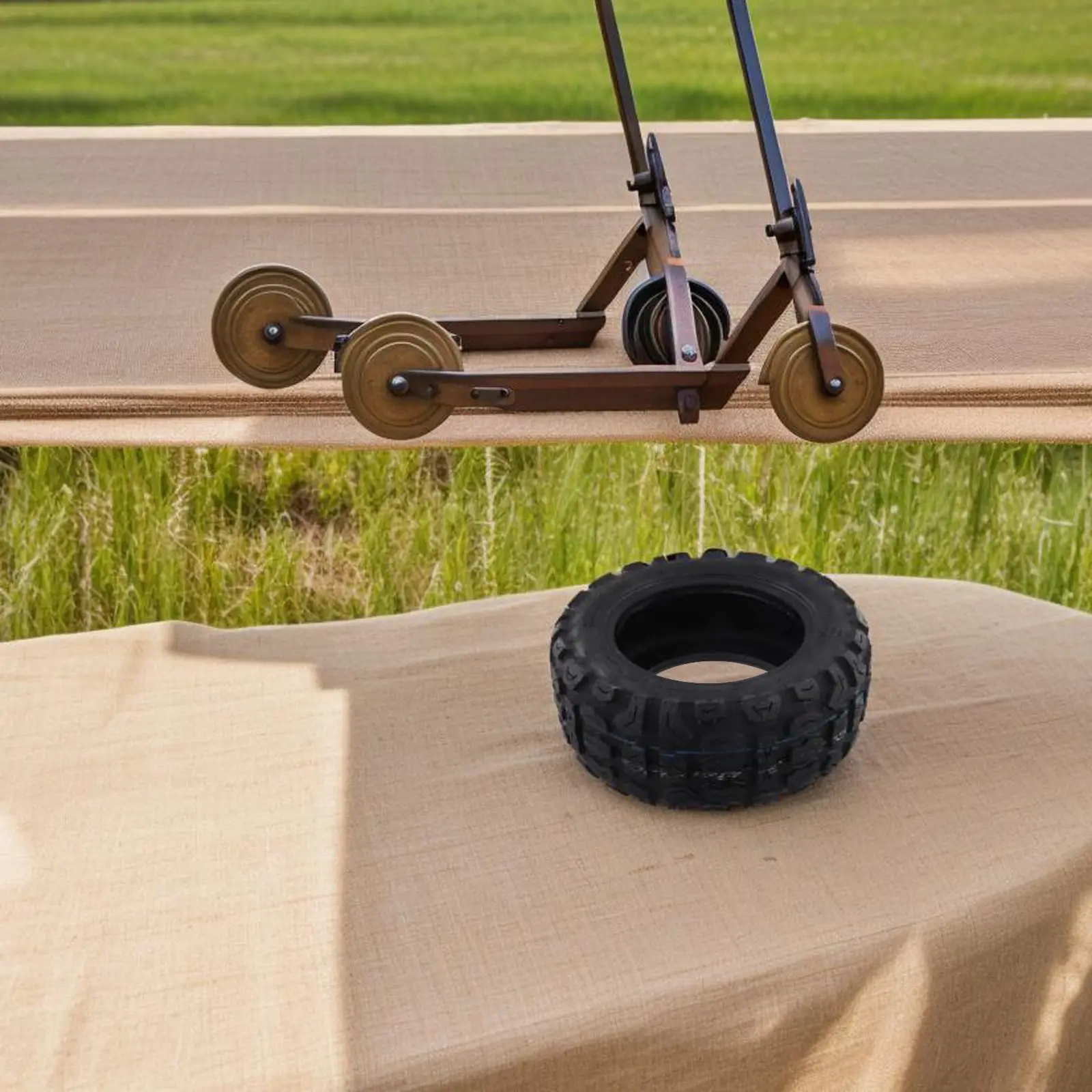 This Tube Less Tyre Is Ideal For Anyone Seeking Reliability And Comfort During Their Outdoor Riding Experiences