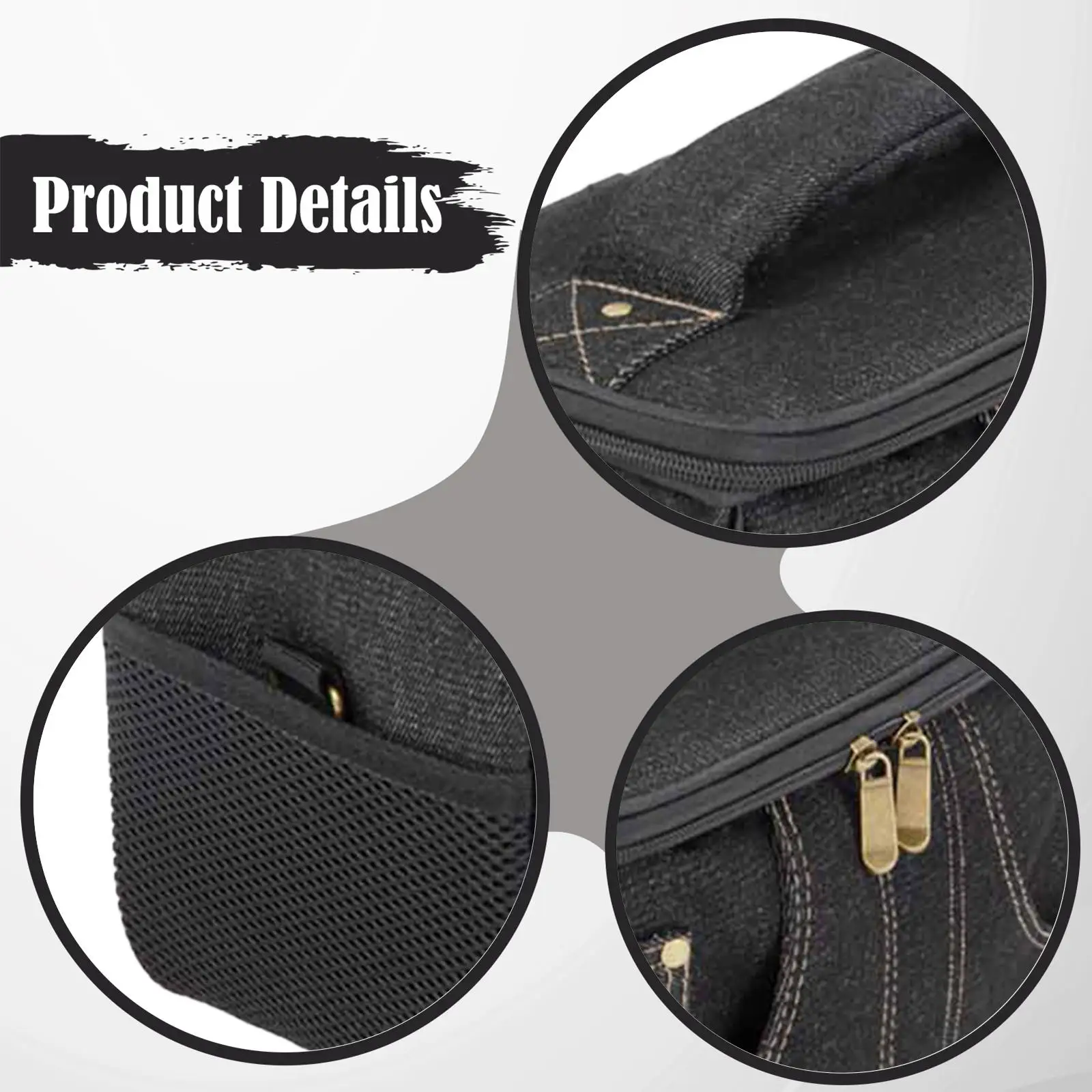 Guitar Amplifier Storage Case Travel Carry Bag Multifunctional Gig Bag Speaker Organizer for Transport Show Player