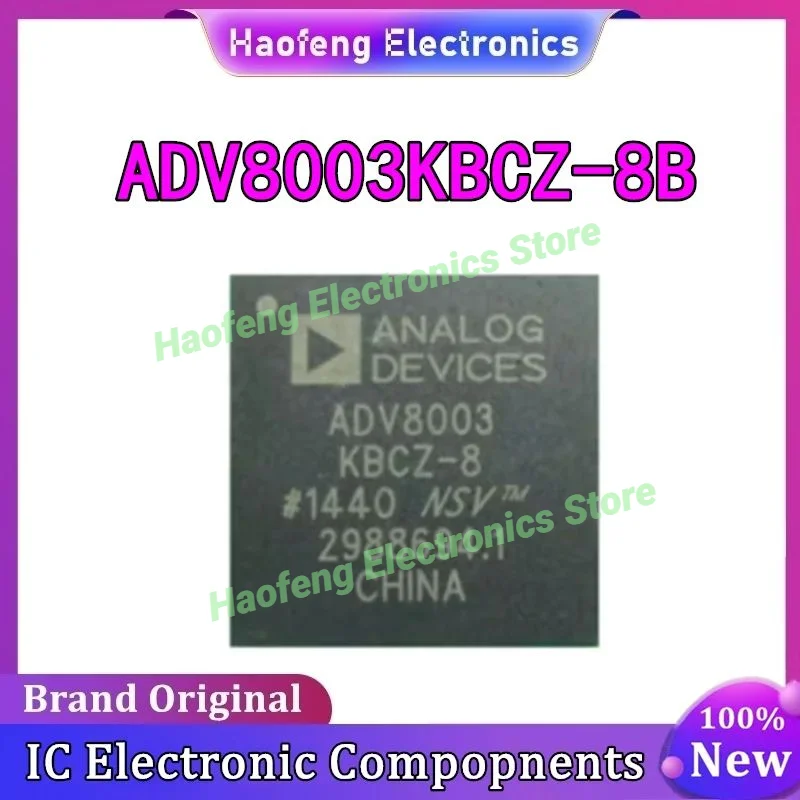

ADV8003KBCZ-8 ADV8003 KBCZ-8B ADV8003KBCZ-8B BGA IC чип 100% новый оригинальный на складе