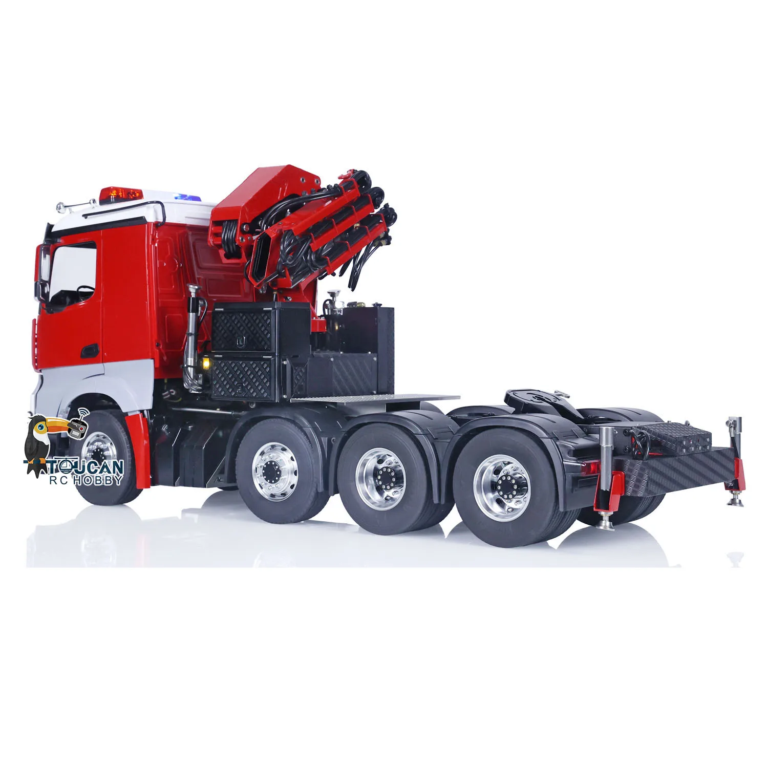 8x8 1/14 LESU Metal Chassis RC Tractor Truck RC Hobby DIY Remote Ready to Run Hydraulic Crane Cars Vehicle Machine for Boys Gift