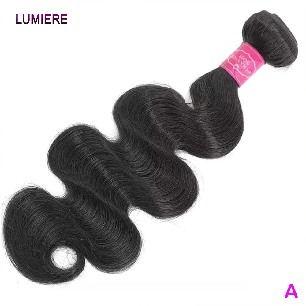 

Объемная волна, пучки человеческих волос, 100% натуральные необработанные бразильские пучки человеческих волос, наращивание волос 30, 32 дюйма, оптовая продажа, 18A