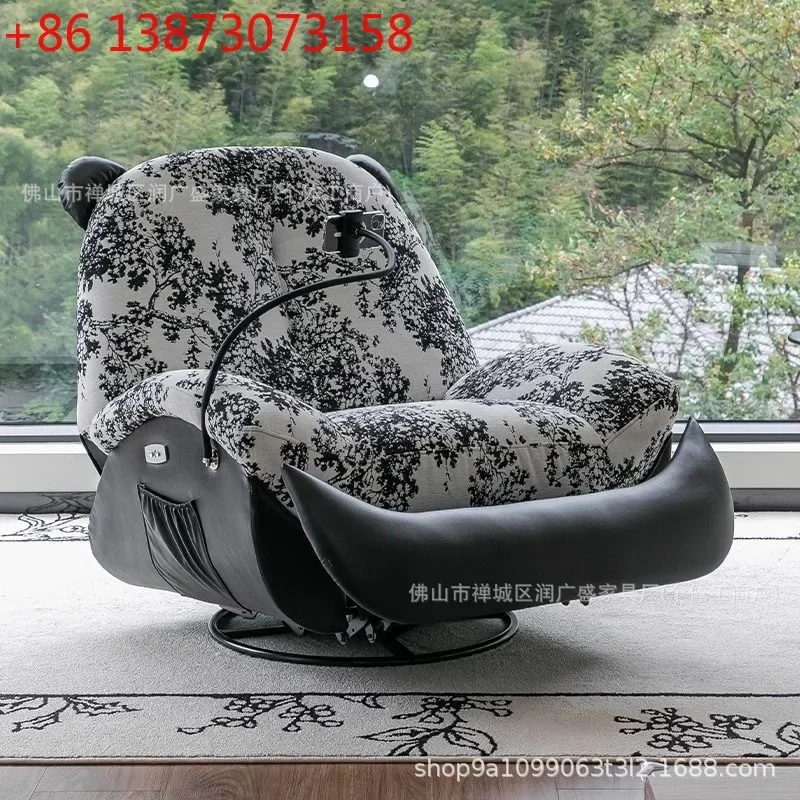 Hot-selling electric sofa reclining single sofa chair space sofa cabin home leisure chair living room lazy shake