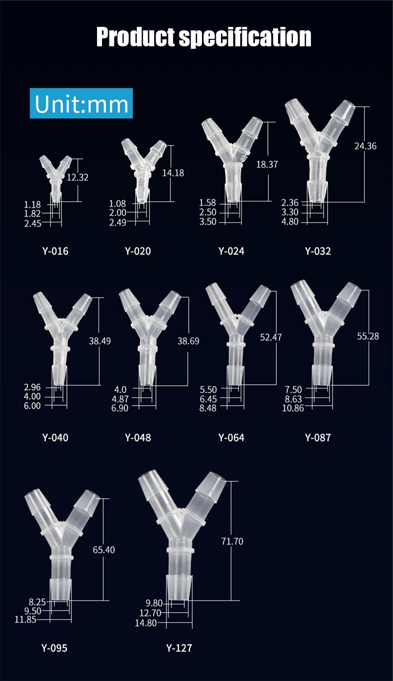Female Thread Adapter Plastic Parts Internal Thread Connector