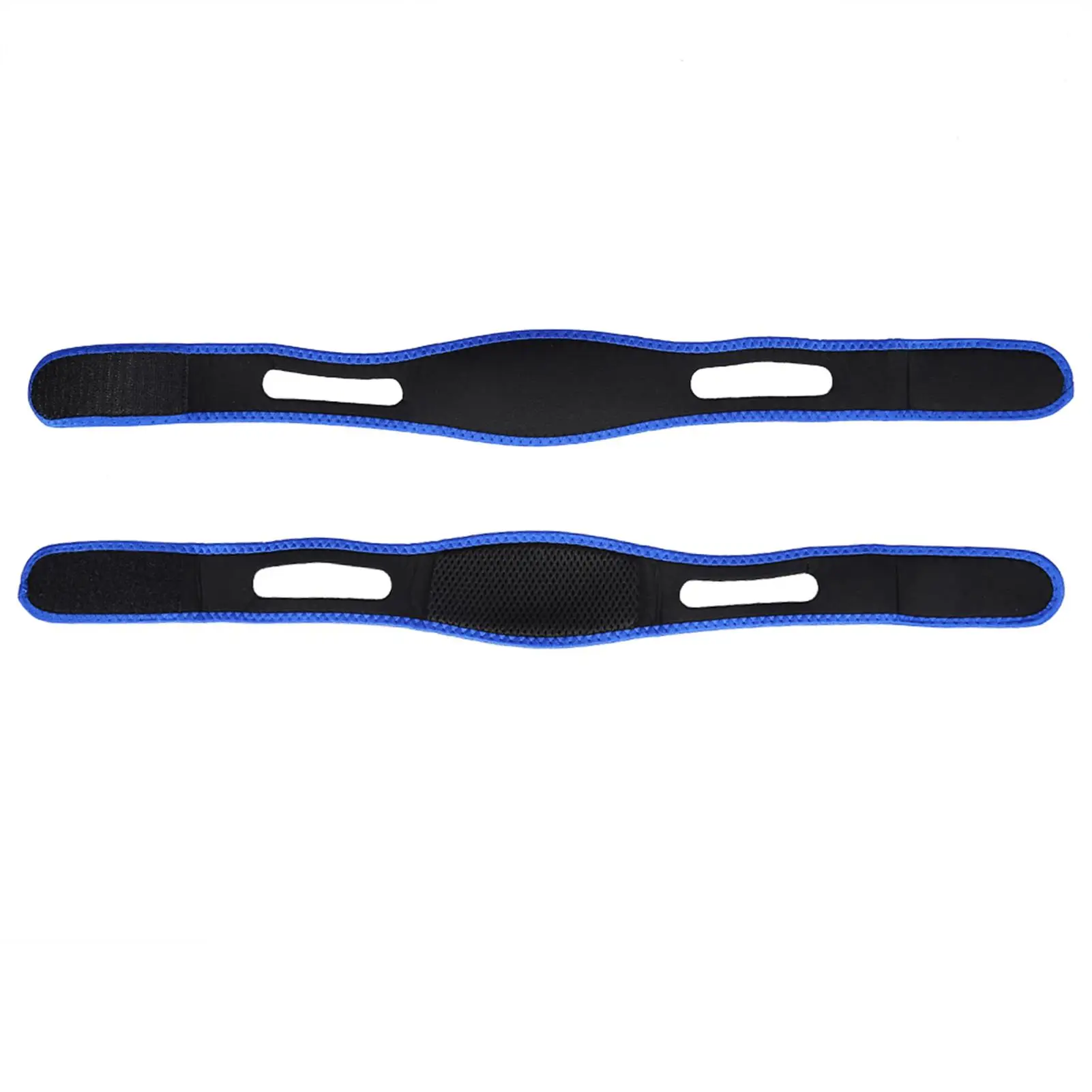 코골이 방지 턱 스트랩 페이스 리프트 지지대 조절 가능한 수면 헤드밴드 슬리밍 마사지기 (코골이 방지용) 7가지 색상 옵션