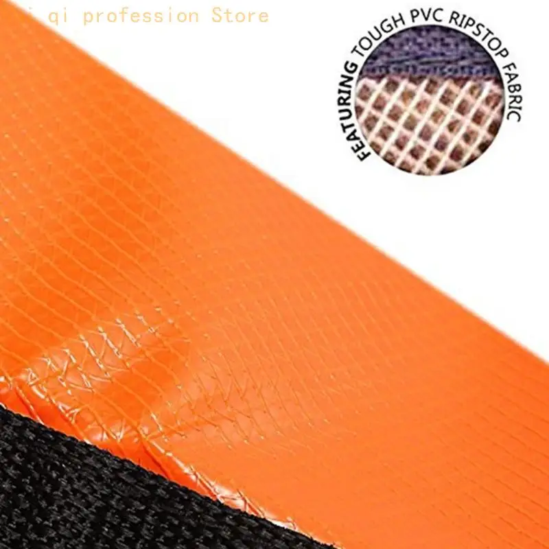 Faltbare PVC-Seeanker-Driftsocke mit Haltegurten zum Bootsangeln H8WE – Detail 4
