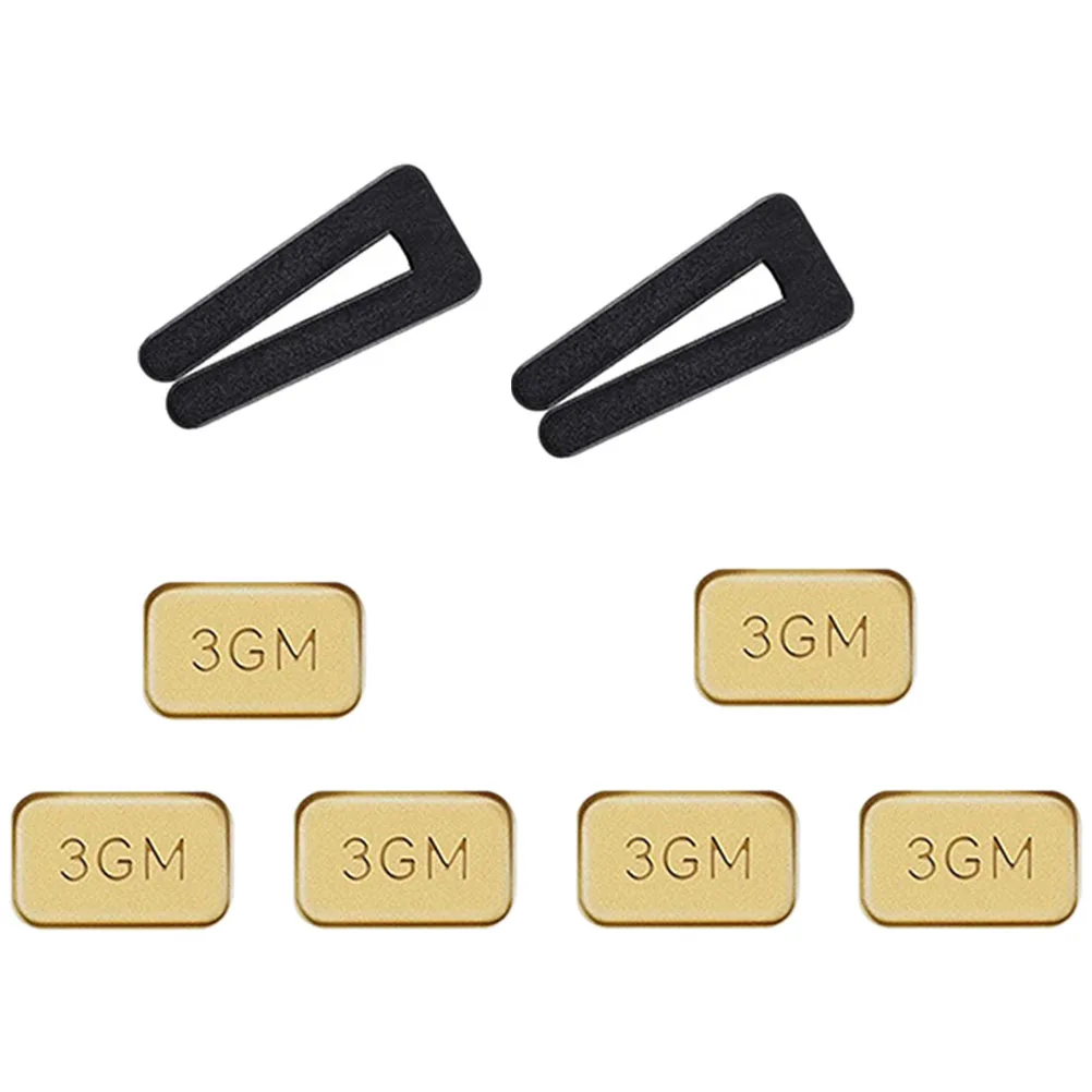 

Ceiling Fan Balancing Kit 6 Weights 2 Clips Blade Accessories Fans Mount Bracket Balance Stabilizer Gardening Supplies