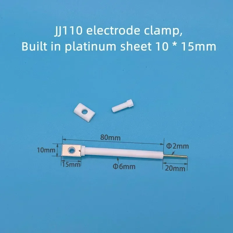 JJ110 platinum electrode clip/graphite electrode clip/stainless steel electrode clip, etc