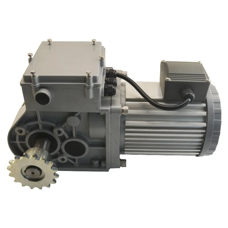 Worm gear right angle motor for poultry house Gear reducer box Gear motor