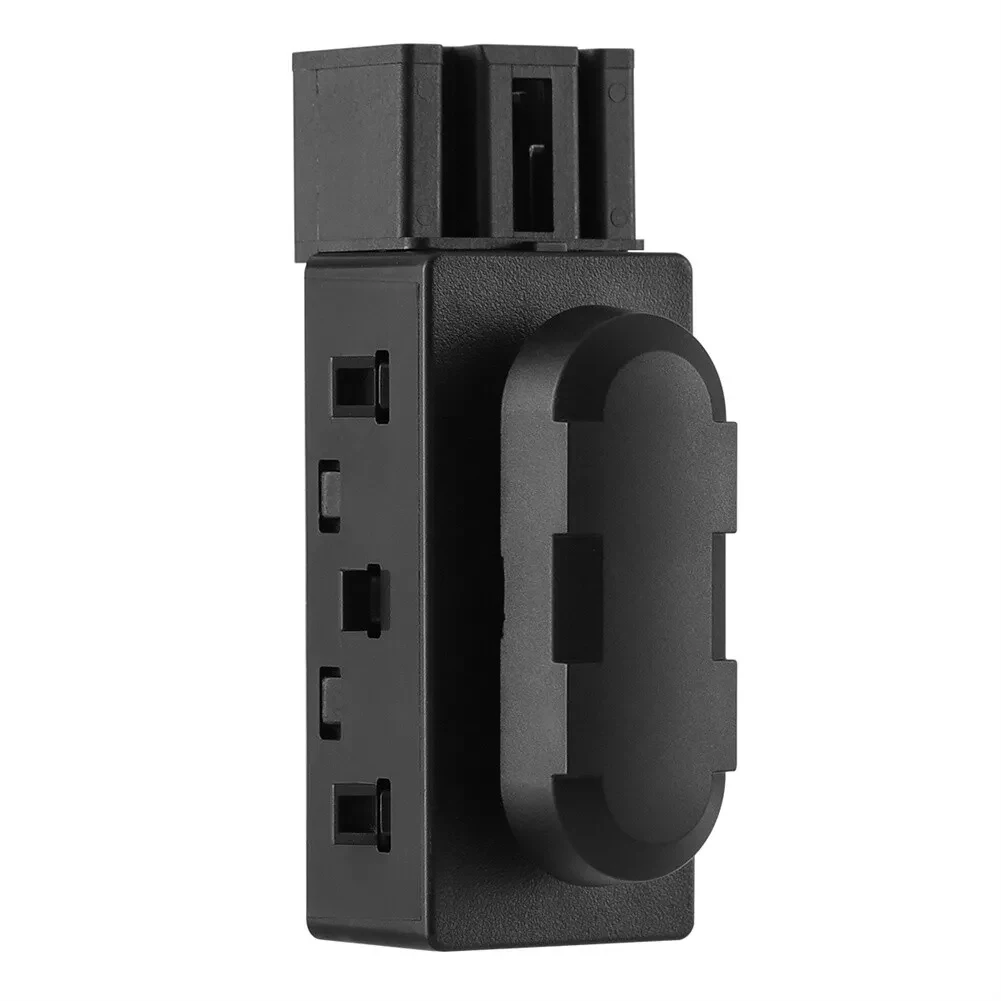 Car Accessory Vehicle Seat Control Driver Side Switch 8 Pins Terminal Black Plastic Material Easy Installation Process
