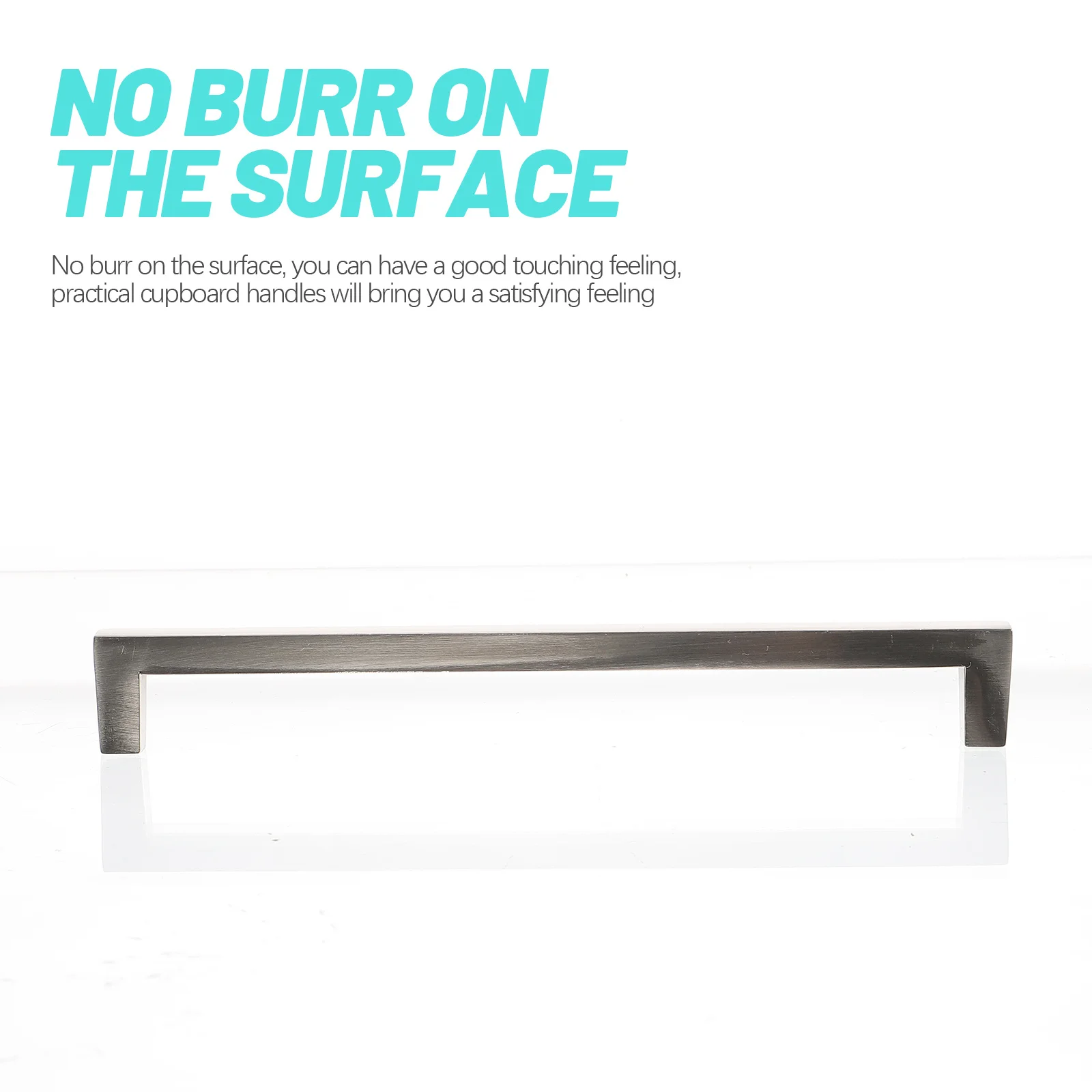 

2Pcs Multi Purpose Cabinet Handles Durable Door Pulls Modern Cupboard Bar Pulls Easy Install Furniture Hardware