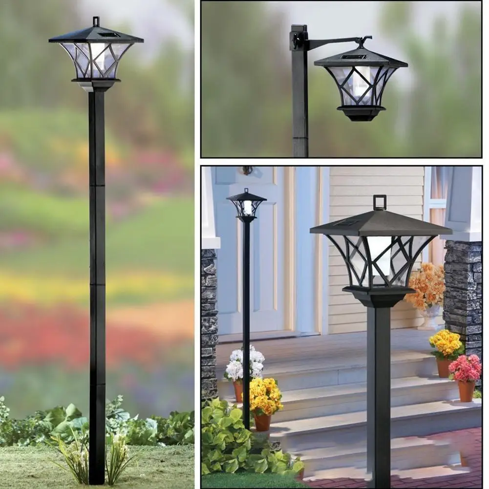 

Solar Landscape Lights, Outdoor Garden Dual-purpose Lawn Lights, Park Ground Insert Lights, LED Keep Shining, Fashionable Design