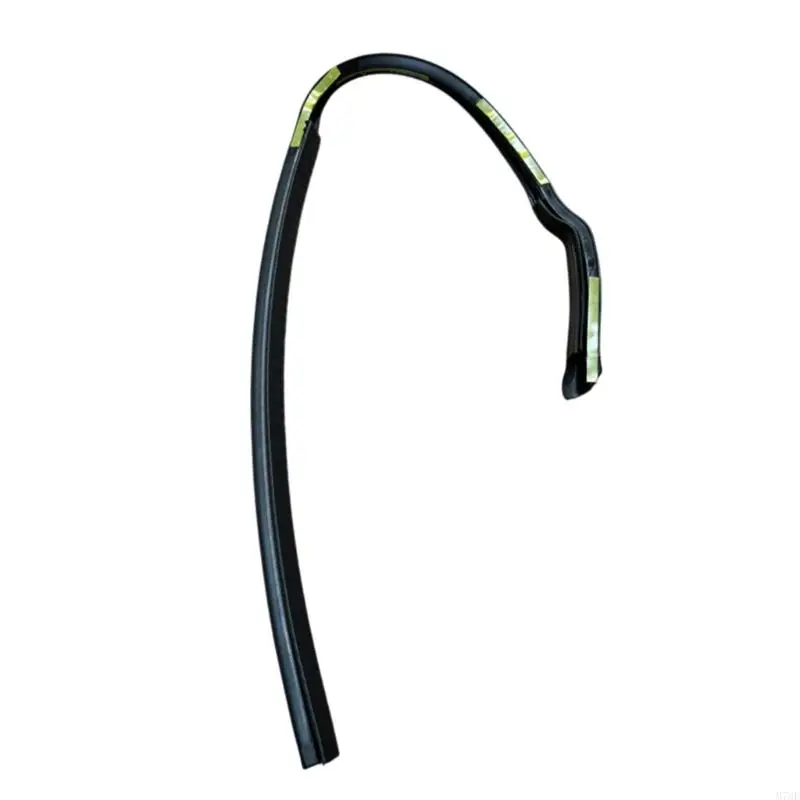 M76E Molded Rear Door Weatherstrip, EPDM Door Gasket 5755A44/5755A43 for Routine Service Care, Frame Upkeep, & Daily Door