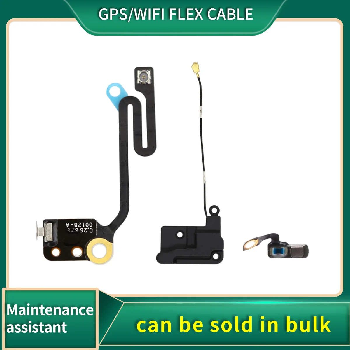 

Wifi гибкий кабель для iPhone 6 6S Plus bluetooth GPS антенна гибкий сетевой сигнал Bluetooth лента запасные части