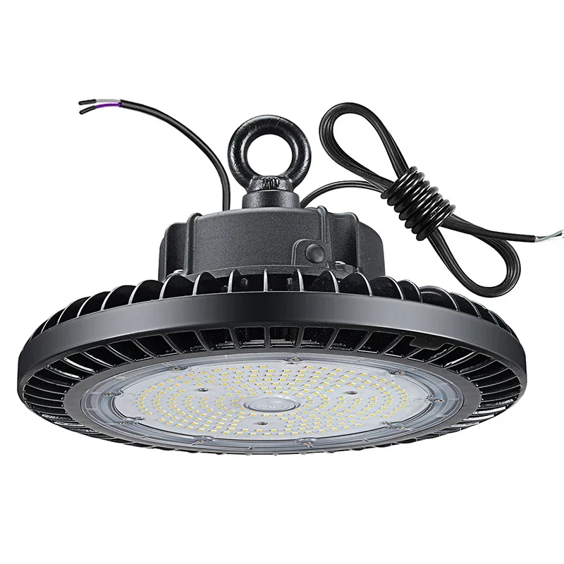 Best Prices Warehouse Industrial Lighting UFO LED Highbay 150LM/W 150w Shenzhen Best Supplier 200w LED UFO High Bay Light