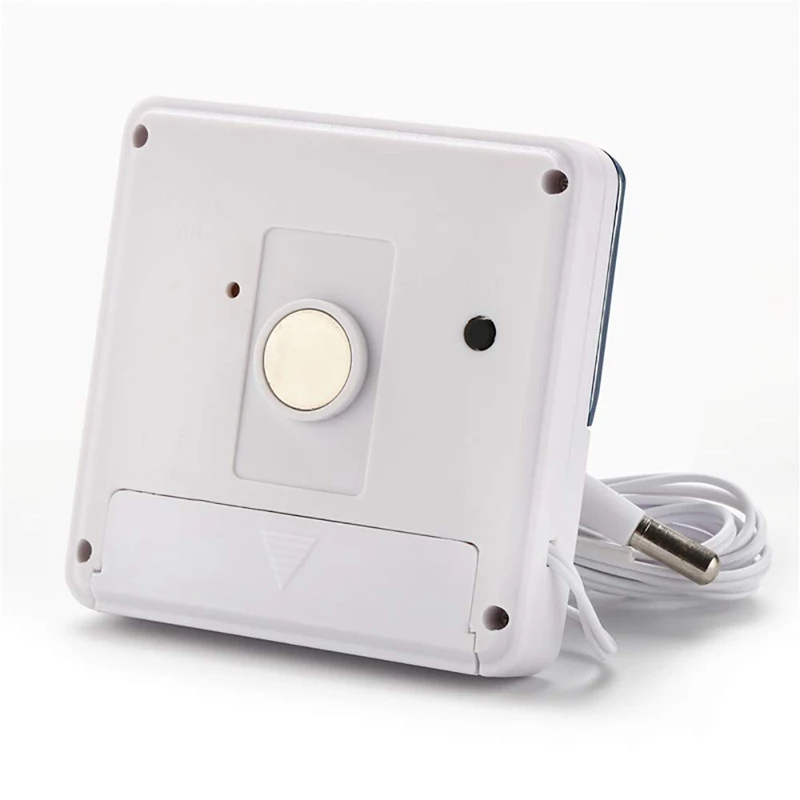 ABGG-Digital Refrigerator Thermometer With Alarm And Maximum And Minimum Temperature And LED Indicator Light