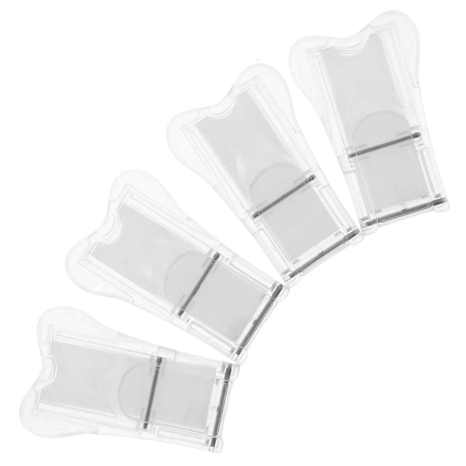 

4Pcs Child Safety Window Locks Self-Adhesive Sliding Door Latch Baby Proof Durable Elegant Integration Home Security