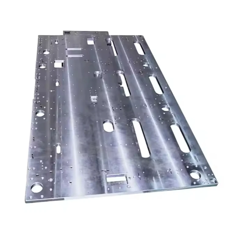 CNC Machining Automations Equipment Bed Bases plates CNC Gantry Machining Large Size Aluminium sheets CNC Milling service