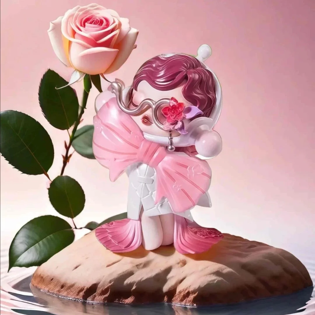 Genuine POP Mart Hand In Hand Series Blind Box Sp Labubu Dimoo Hirono Anime Figures Trendy Toy Model Cute Collect Decor Toy Gift