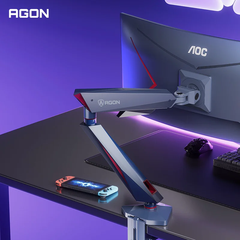 

Кронштейн для монитора AOC AM800, усиленный, настольный, регулируемый, для мониторов 24-34 дюйма, выдерживает нагрузку 3-9 кг, кронштейн для компьютера, подарок