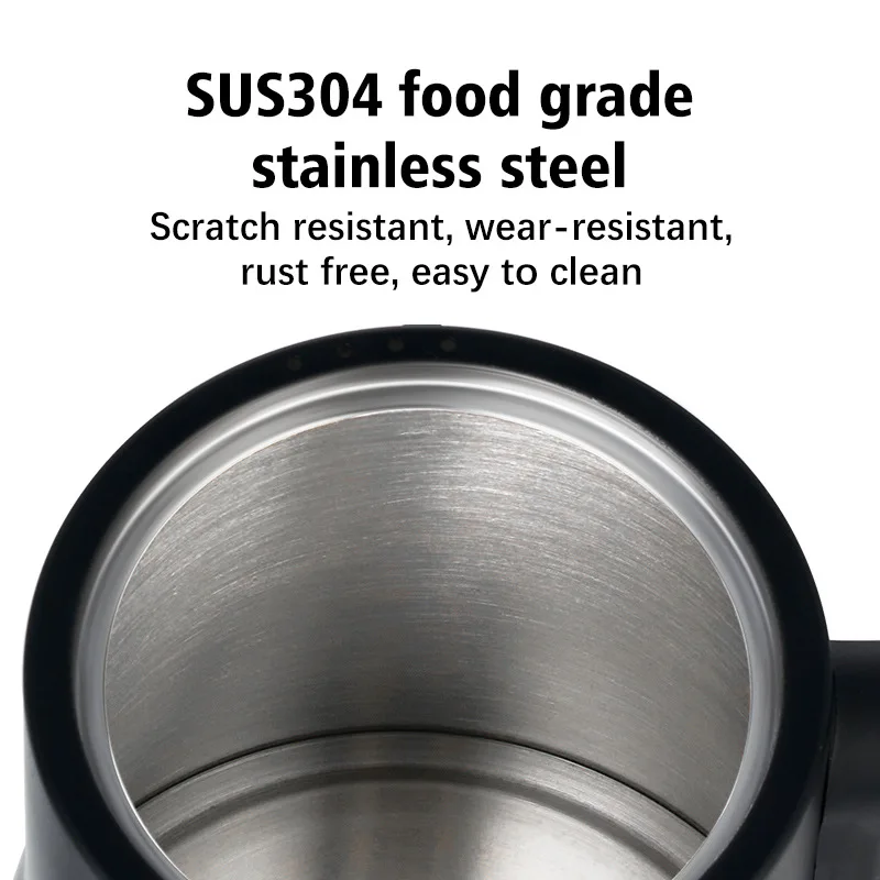 غلاية كهربائية 110 فولت غلاية قهوة يدوية الصب من الفولاذ المقاوم للصدأ غلاية سريعة غلاية شاي إيقاف تشغيل تلقائي أجهزة المطبخ 1000 مللي