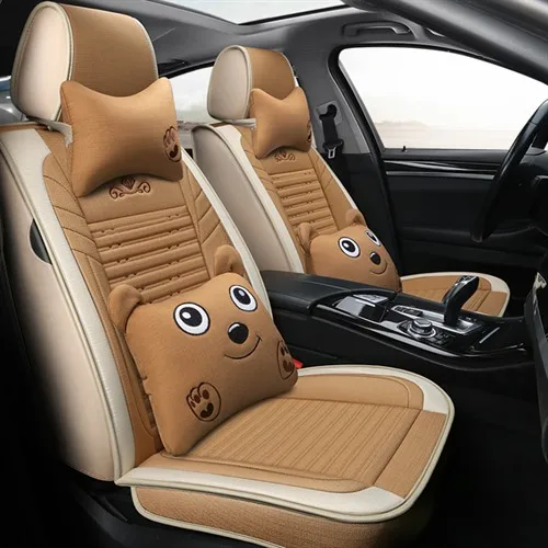 Made in china for girls for women cute car seat covers