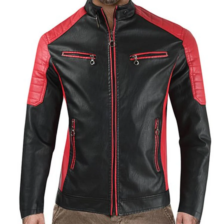 Heren motor leren jas met bont - Riding Jacket Leather recensie en prijs