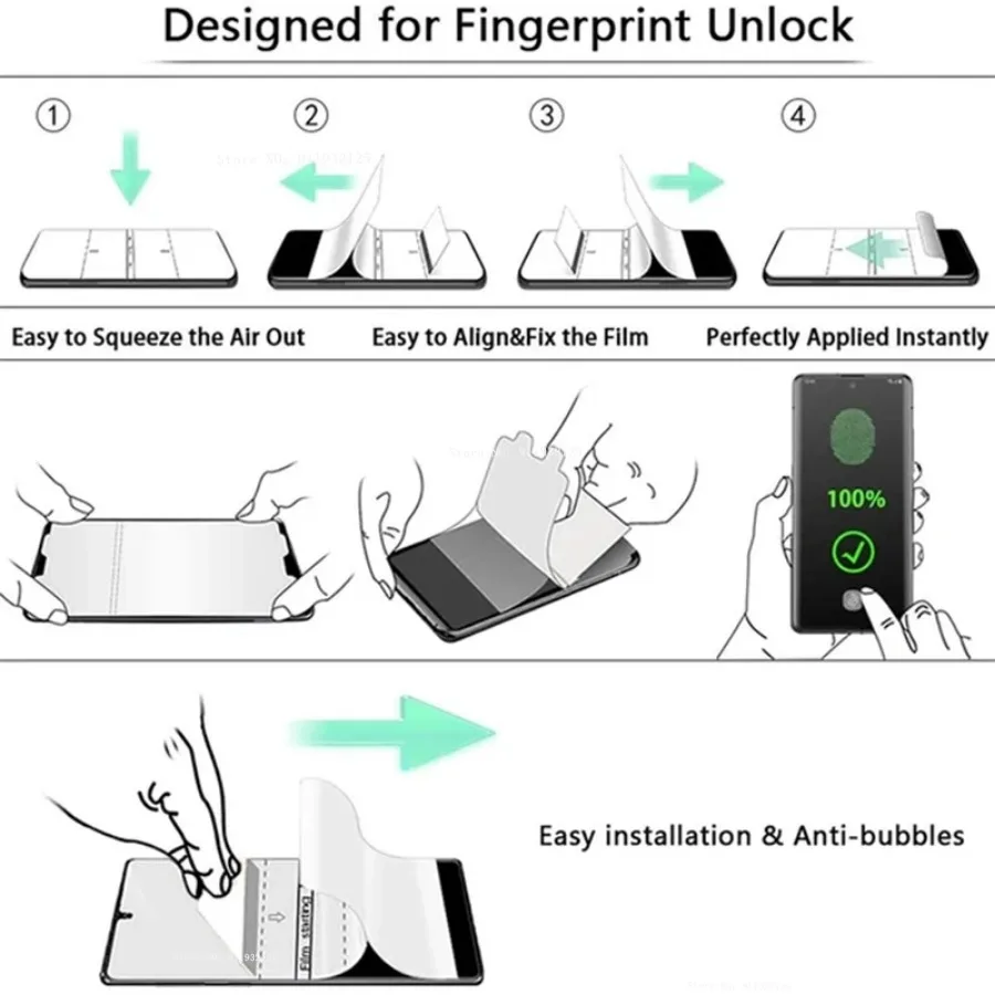 3-5PCS Privacy Anti Spy Peeping Hydrogel Protective Film For Realme GT 6 6T Screen Protector For Realme GT Neo 6 SE Soft Film