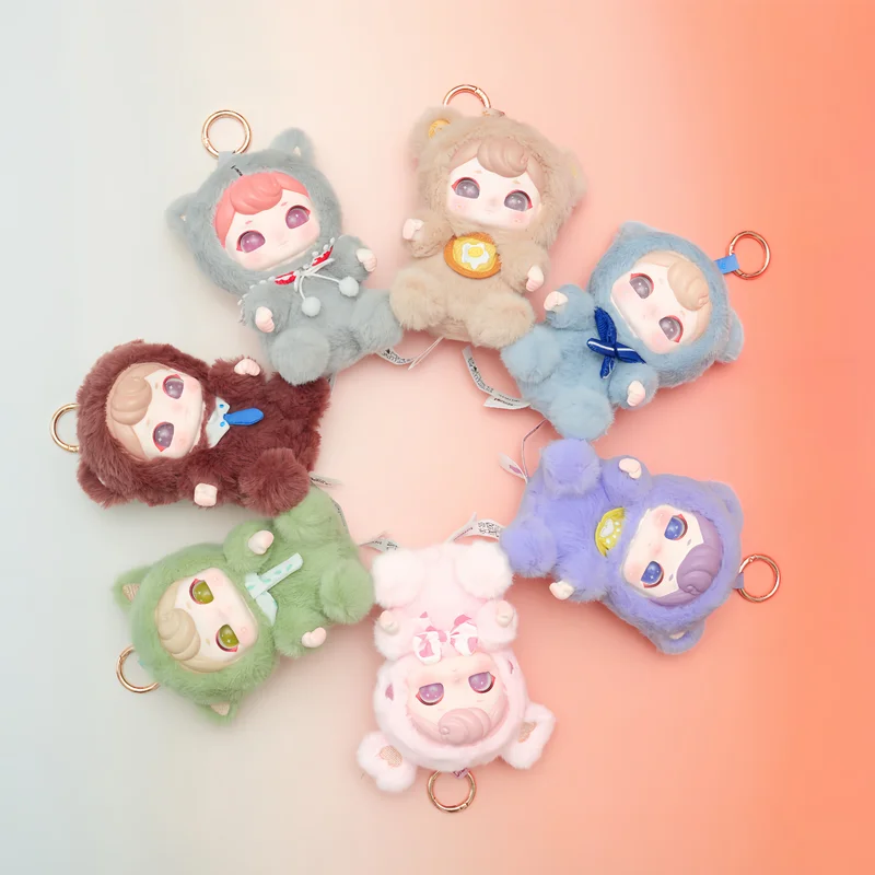 

Baby Blind Box Fashion Handmade Pendant Soft Rubber Cute And Collectible Mystery Box Toy Cute Girl'S Birthday Toys Gift