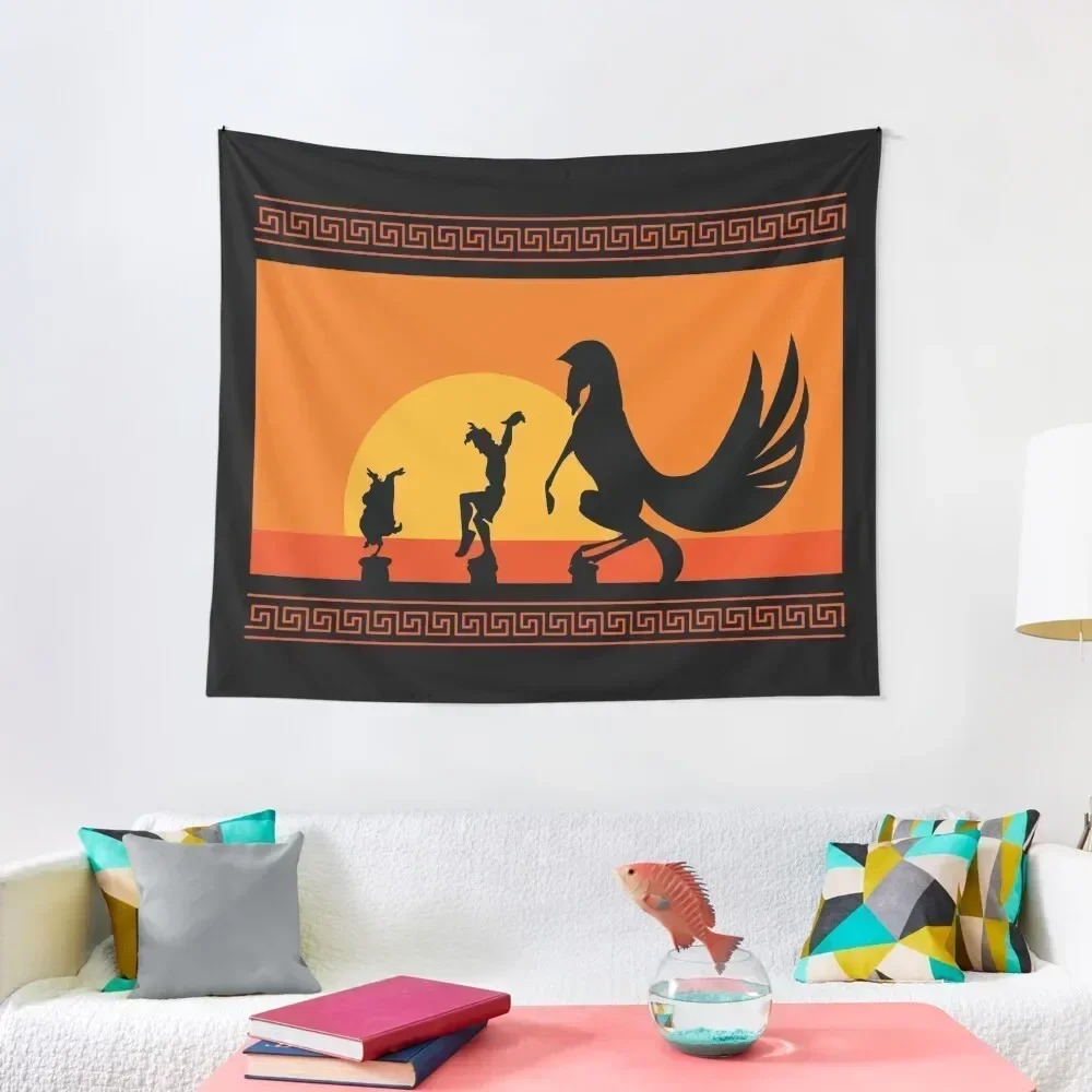 

Hercules Sunset Tapestry Aesthetic Decoration Home And Comfort Decor Decoration Home Tapestry