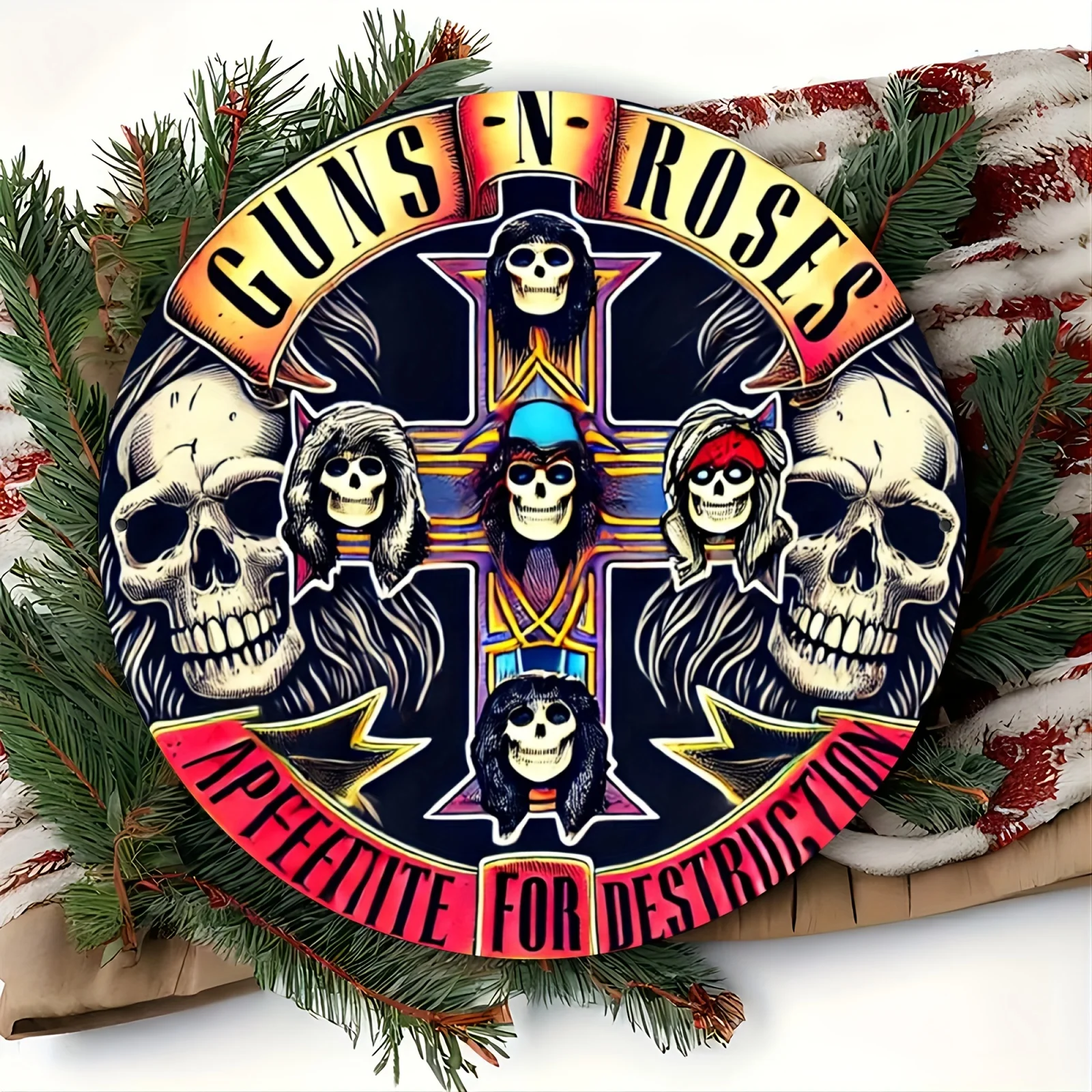 2D Flat Guns N' Roses 